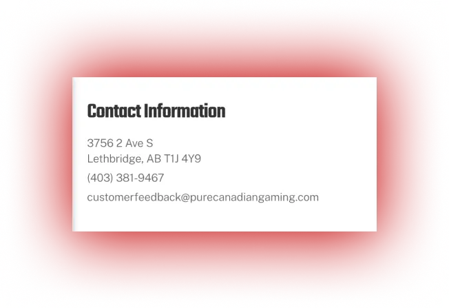 Lethbridge Casino  Support